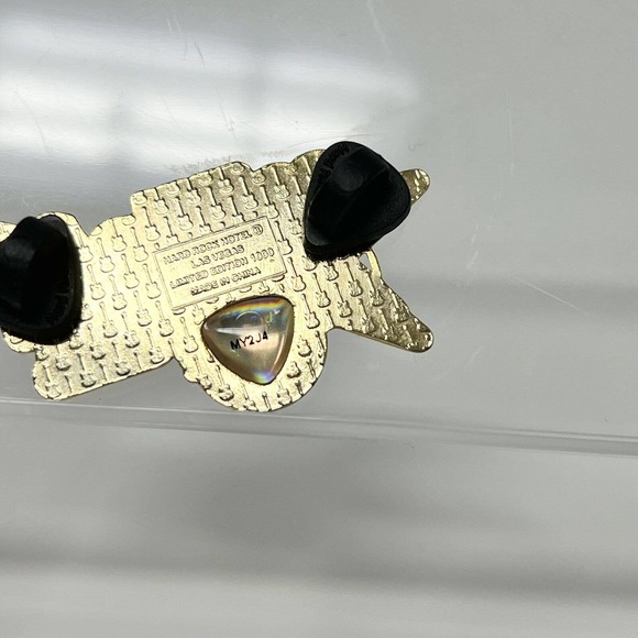 20 Years Of Rock Hard Rock Hotel And Casino Las Vegas Staff Pin Cafe RARE HTF - Picture 4 of 6